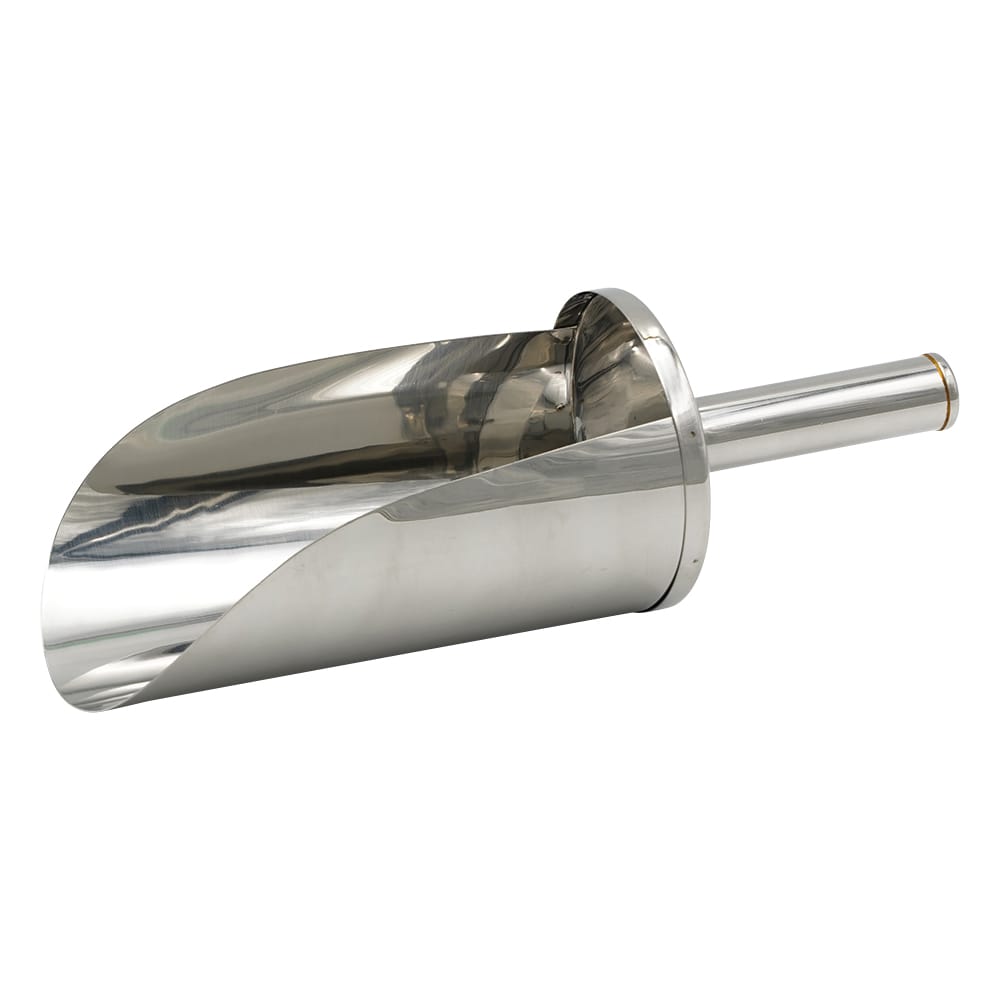 アズワン ステンレススコップ 1000mL 8802 1個(ご注文単位1個)【直送品】