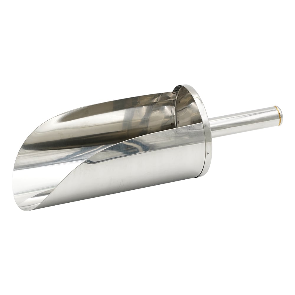 アズワン ステンレススコップ 1500mL 80.758.120 1個(ご注文単位1個)【直送品】