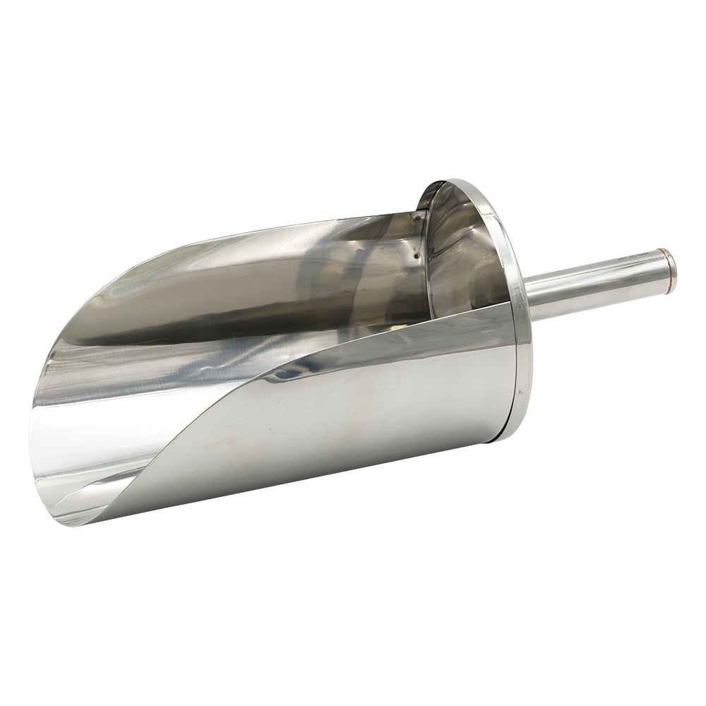 アズワン ステンレススコップ 2000mL 8804 1個(ご注文単位1個)【直送品】