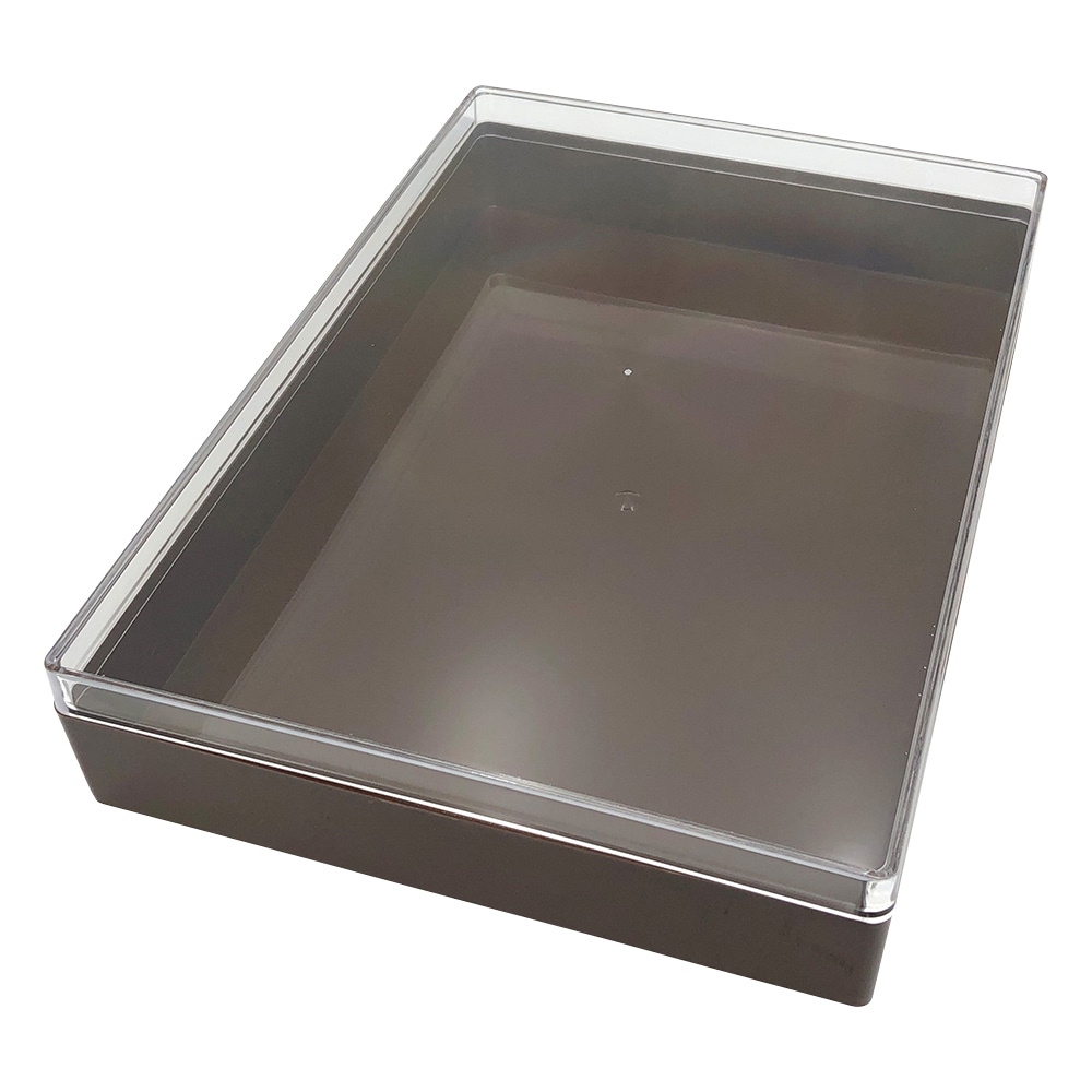 アズワン スチロール角型ケース 12型 5個 270×190×51mm 1箱(ご注文単位1箱)【直送品】