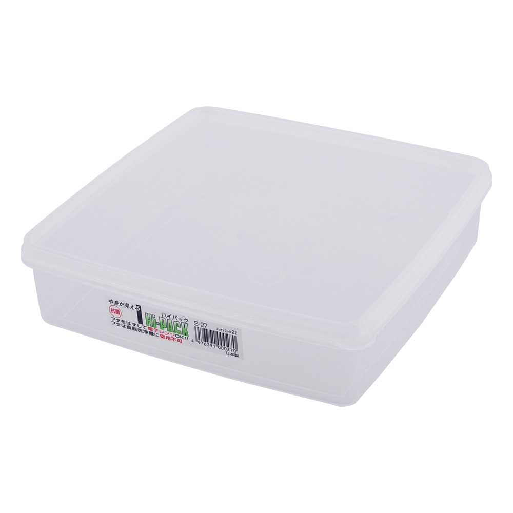 アズワン ハイパック 2000mL S-27 1個(ご注文単位1個)【直送品】