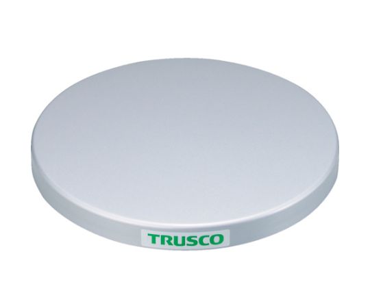 トラスコ中山 回転台 50Kg型 Φ300 スチール天板 TC30-05F 1台(ご注文単位1台)【直送品】