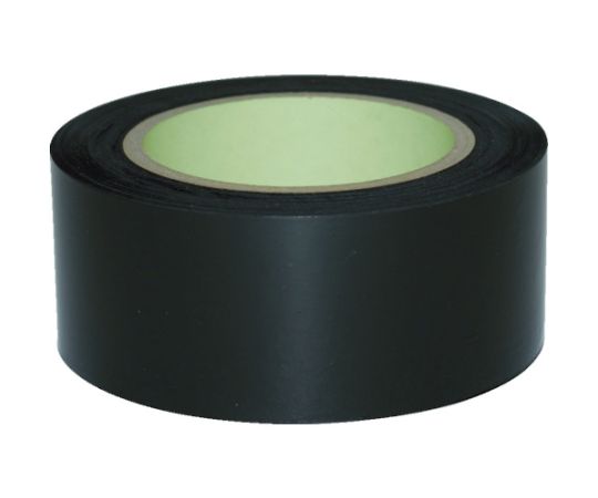 トラスコ中山 ストレッチフィルム 厚みμ20X幅50mmX長さ300m 黒 TSF-20-50BK 1巻(ご注文単位1巻)【直送品】