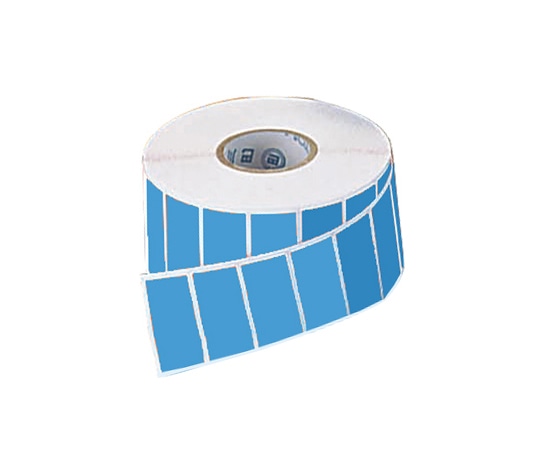 アズワン カラーラベル CL-1 青 1000枚入 CL-1(各色) 1巻(ご注文単位1巻)【直送品】