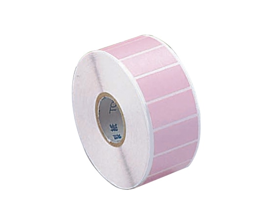 アズワン カラーラベル CL-1 ピンク 1000枚入 CL-1(各色) 1巻(ご注文単位1巻)【直送品】