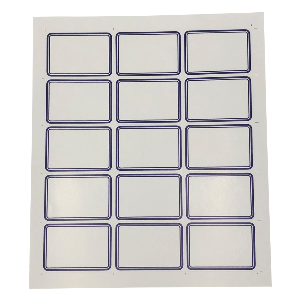 アズワン トクラベル　青　135枚入　大判 1箱（ご注文単位1箱）【直送品】