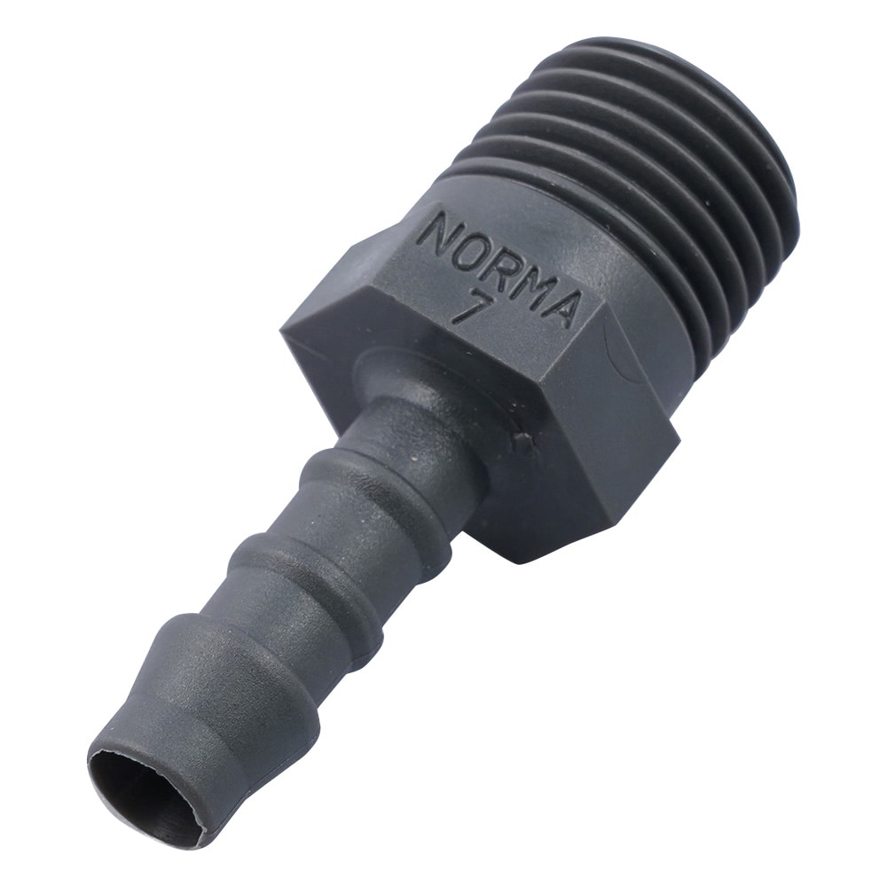 アズワン ホースコネクター　10個入　GES-6×1/4 1箱（ご注文単位1箱）【直送品】