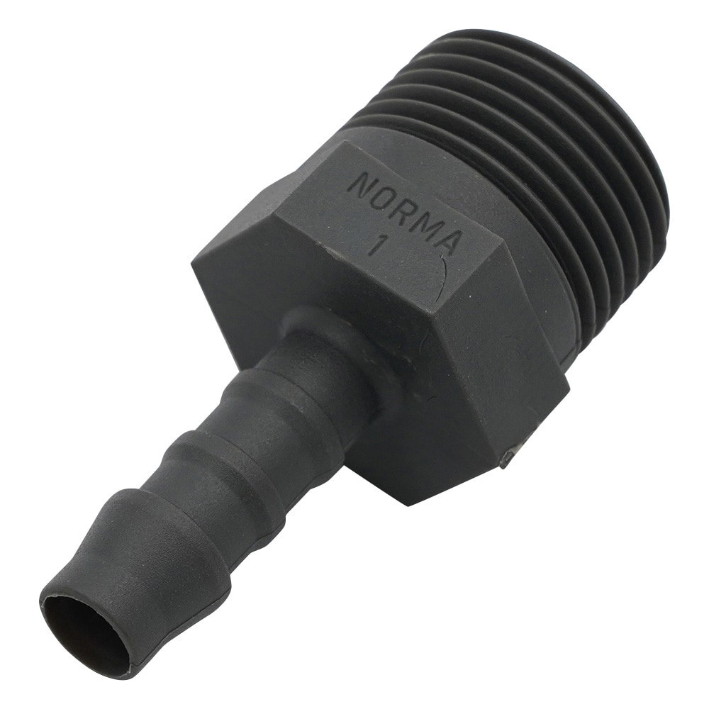 アズワン ホースコネクター　10個入　GES-6×3/8 1箱（ご注文単位1箱）【直送品】