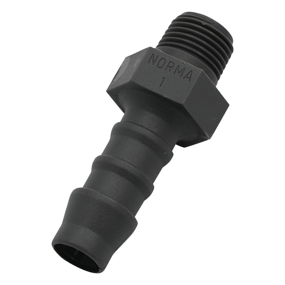 アズワン ホースコネクター　10個入　GES-8×1/8 1箱（ご注文単位1箱）【直送品】