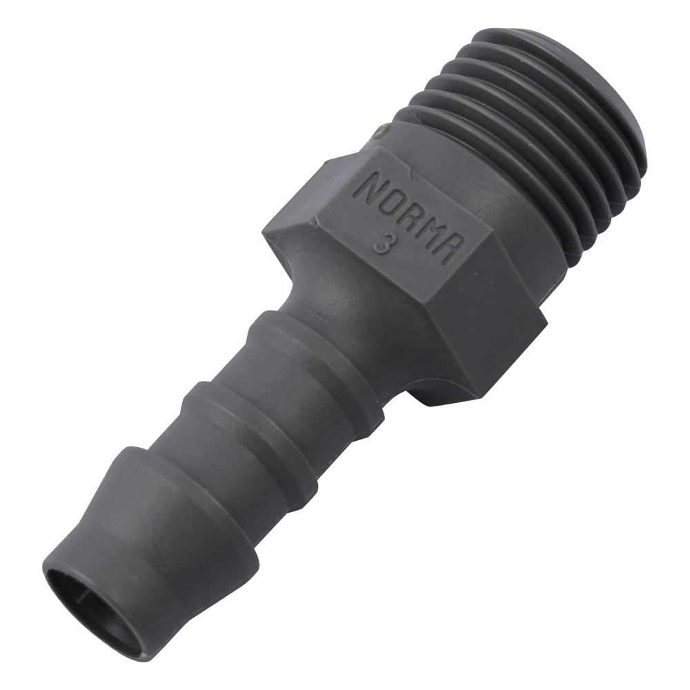 アズワン ホースコネクター　10個入　GES-8×1/4 1箱（ご注文単位1箱）【直送品】