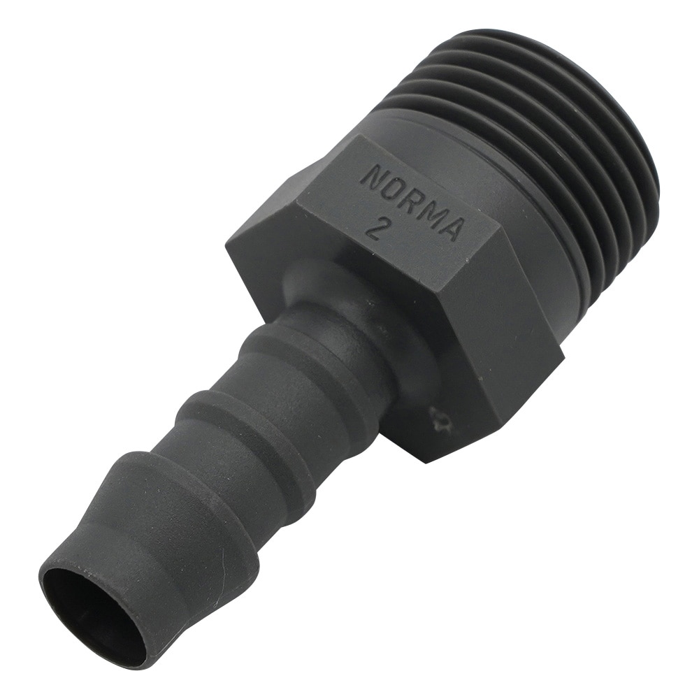 アズワン ホースコネクター　10個入　GES-8×3/8 1箱（ご注文単位1箱）【直送品】