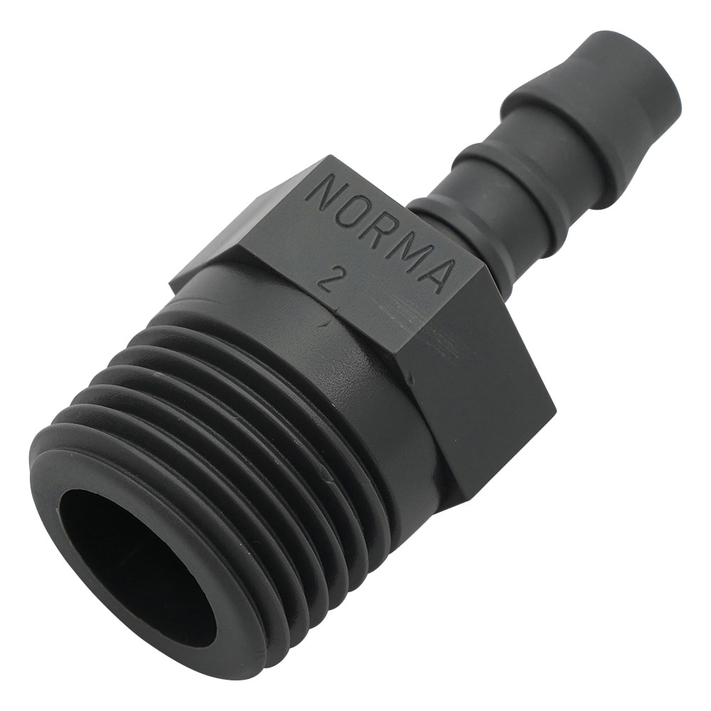 アズワン ホースコネクター　10個入　GES-8×1/2 1箱（ご注文単位1箱）【直送品】