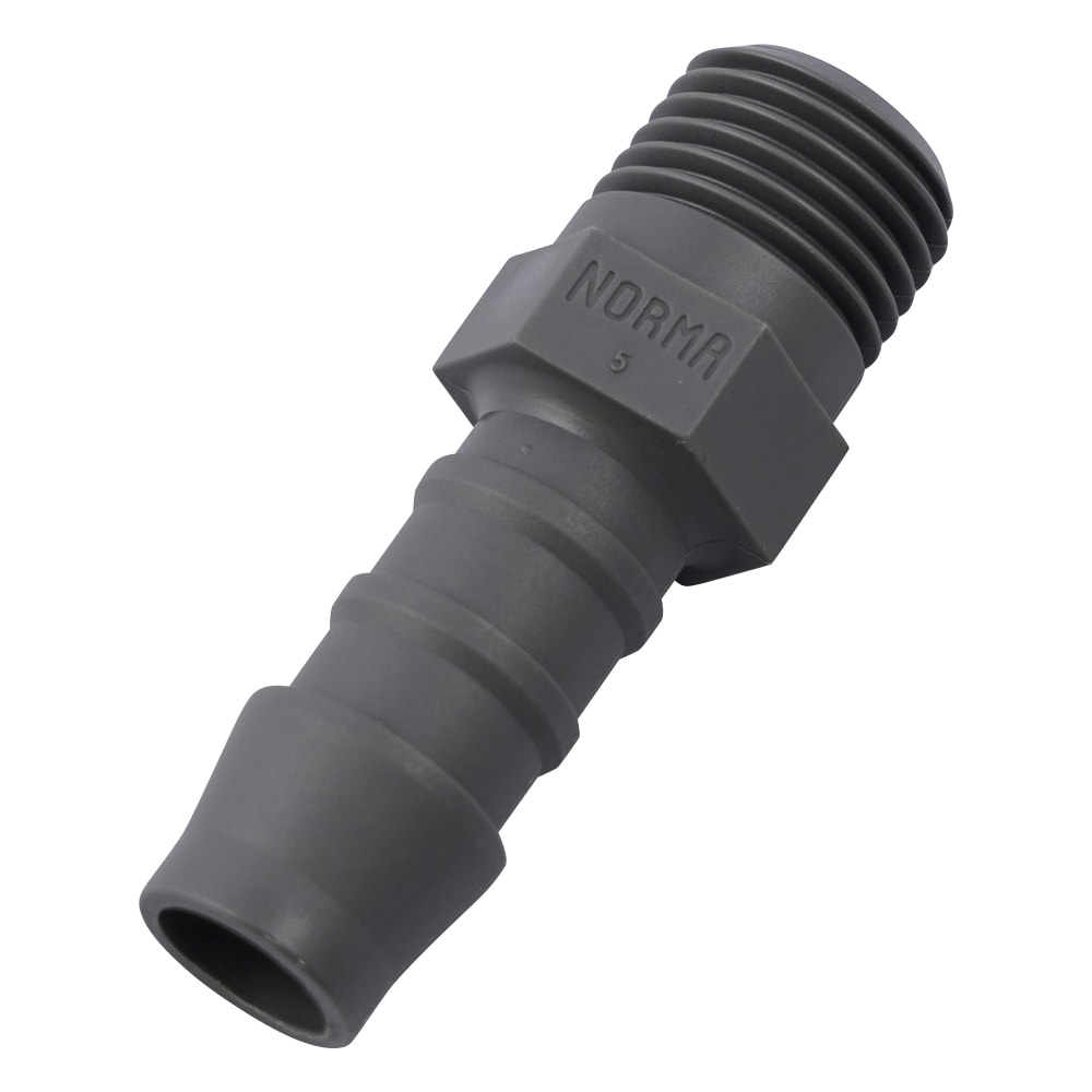 アズワン ホースコネクター　10個入　GES-10×1/4 1箱（ご注文単位1箱）【直送品】