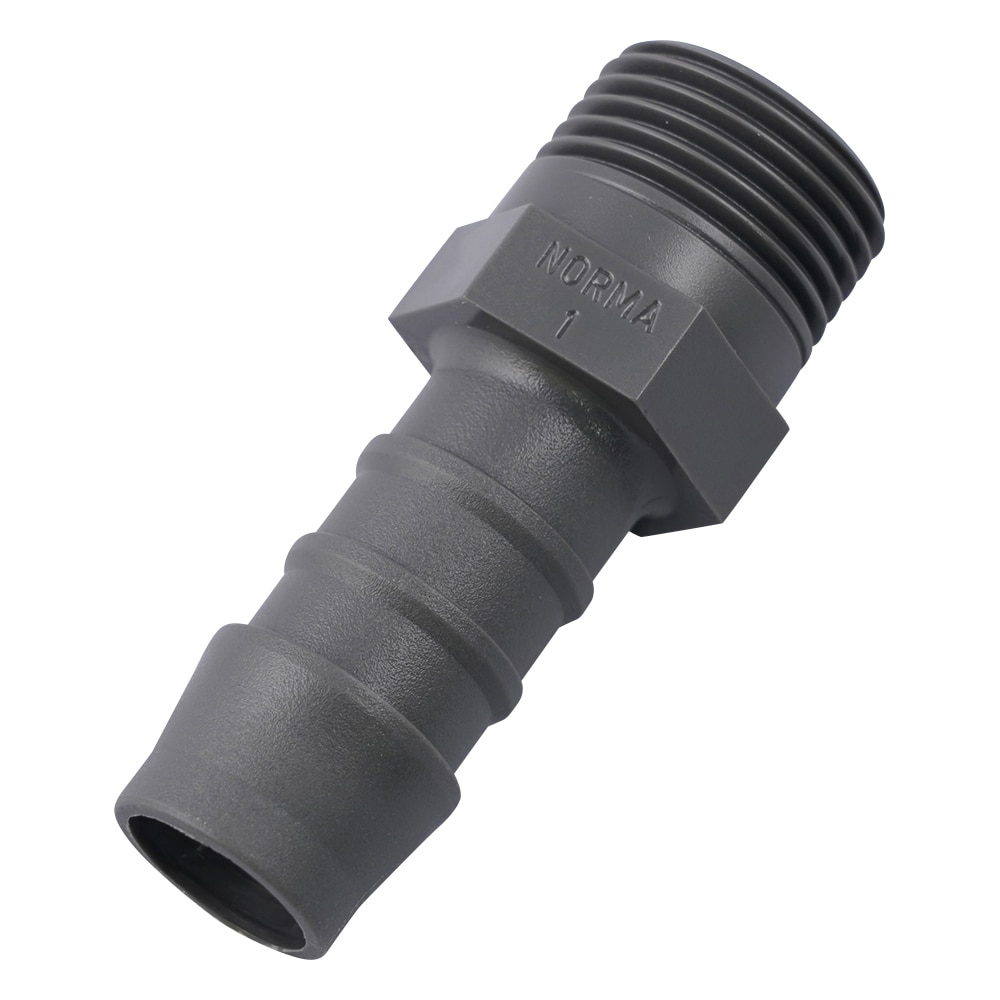 アズワン ホースコネクター　10個入　GES-12×3/8 1箱（ご注文単位1箱）【直送品】