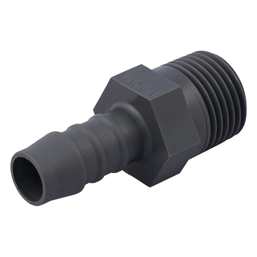 アズワン ホースコネクター　10個入　GES-12×1/2 1箱（ご注文単位1箱）【直送品】