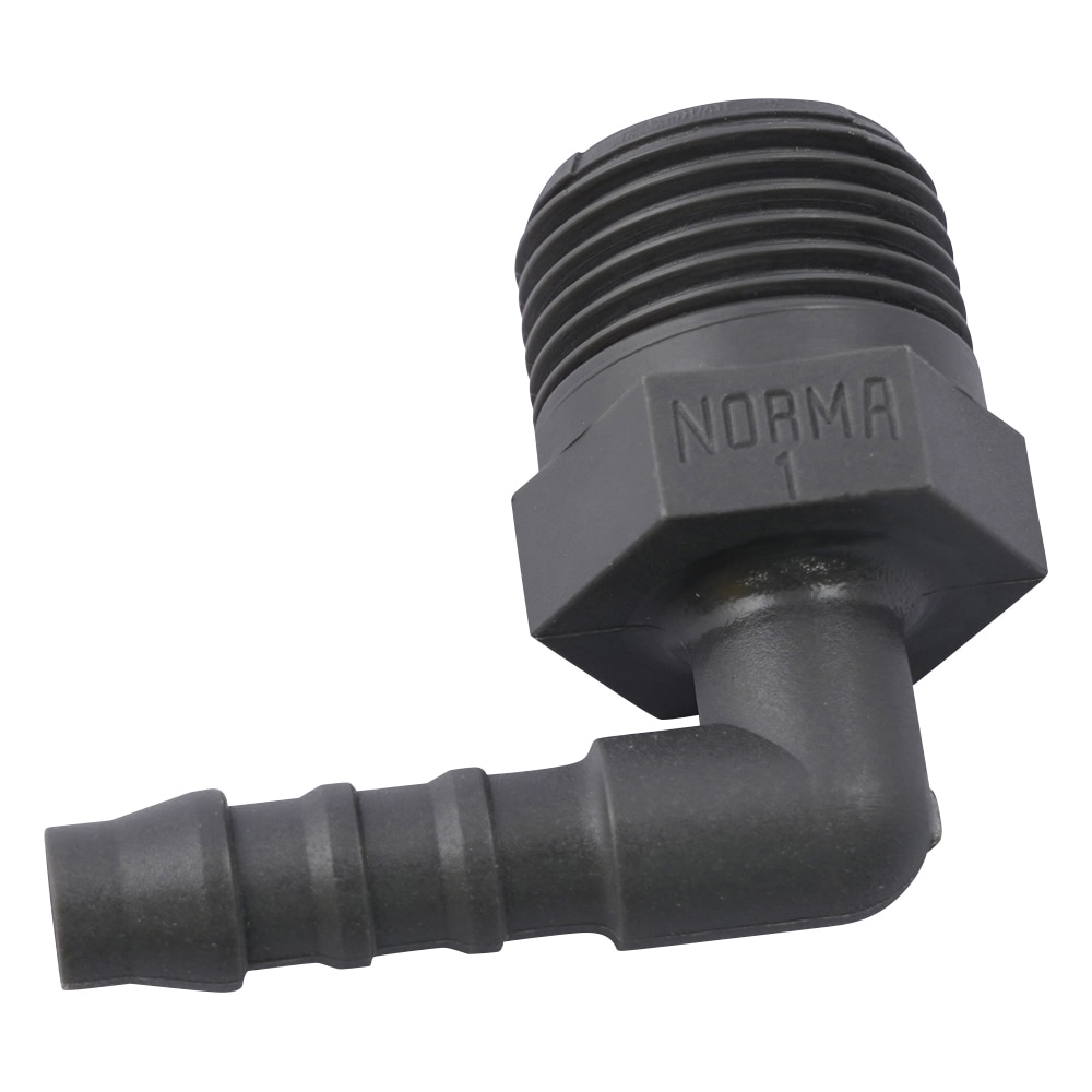 アズワン ホースエルボー　10個入　WES-6×3/8 1箱（ご注文単位1箱）【直送品】