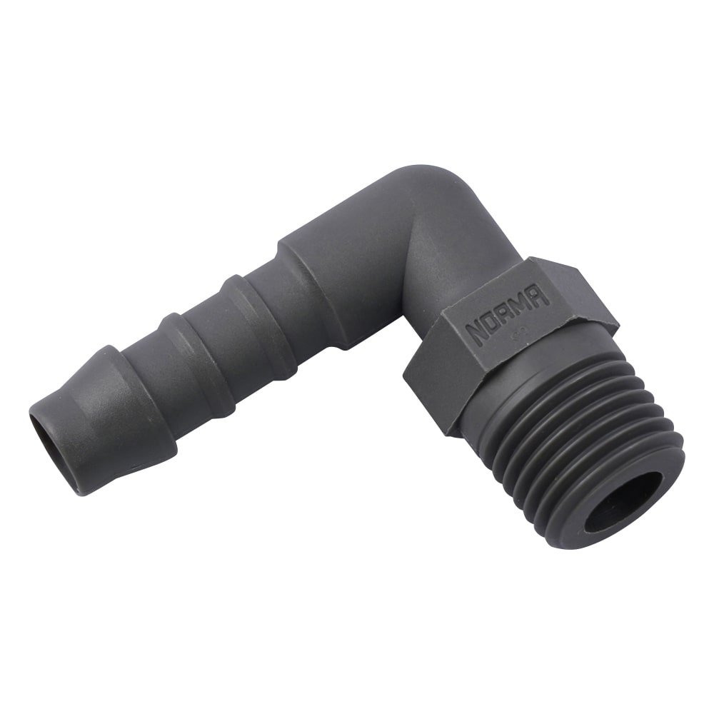 アズワン ホースエルボー　10個入　WES-8×1/4 1箱（ご注文単位1箱）【直送品】