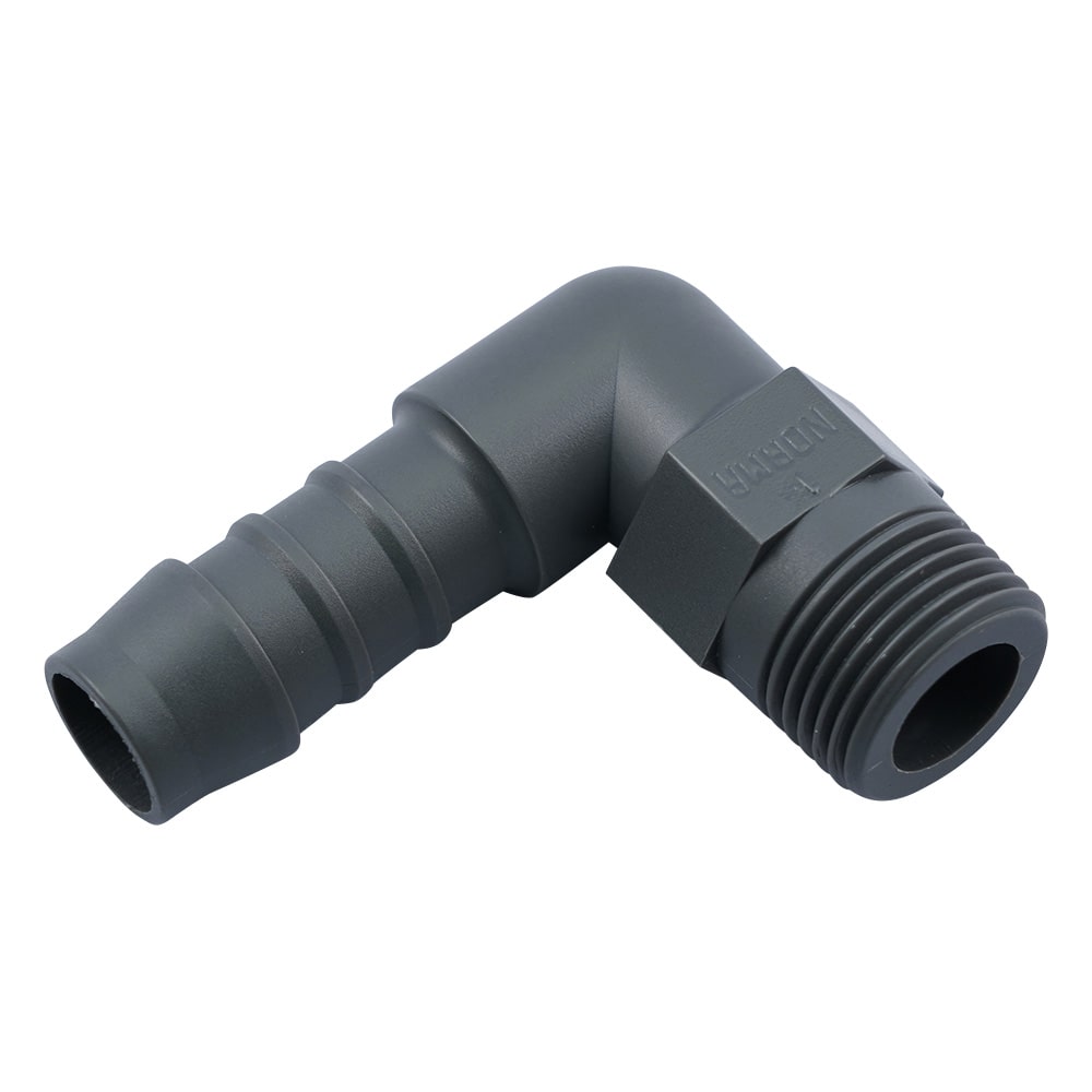 アズワン ホースエルボー　10個入　WES-12×3/8 1箱（ご注文単位1箱）【直送品】