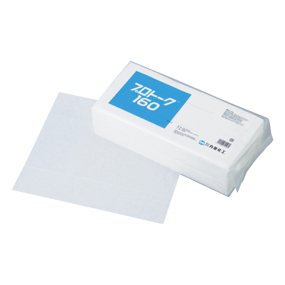 アズワン ハンドペーパー Mボックス要プロトーク160(シートタイプ)1箱(160枚入) 1箱(ご注文単位1箱)【直送品】