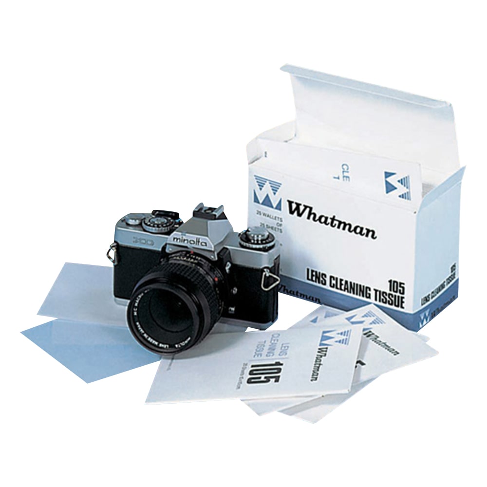 Cytiva (ワットマン) レンズ・クリーニング・ティッシュ 100×150 (25枚/パック×25パック入) 2105-841 1箱(ご注文単位1箱)【直送品】
