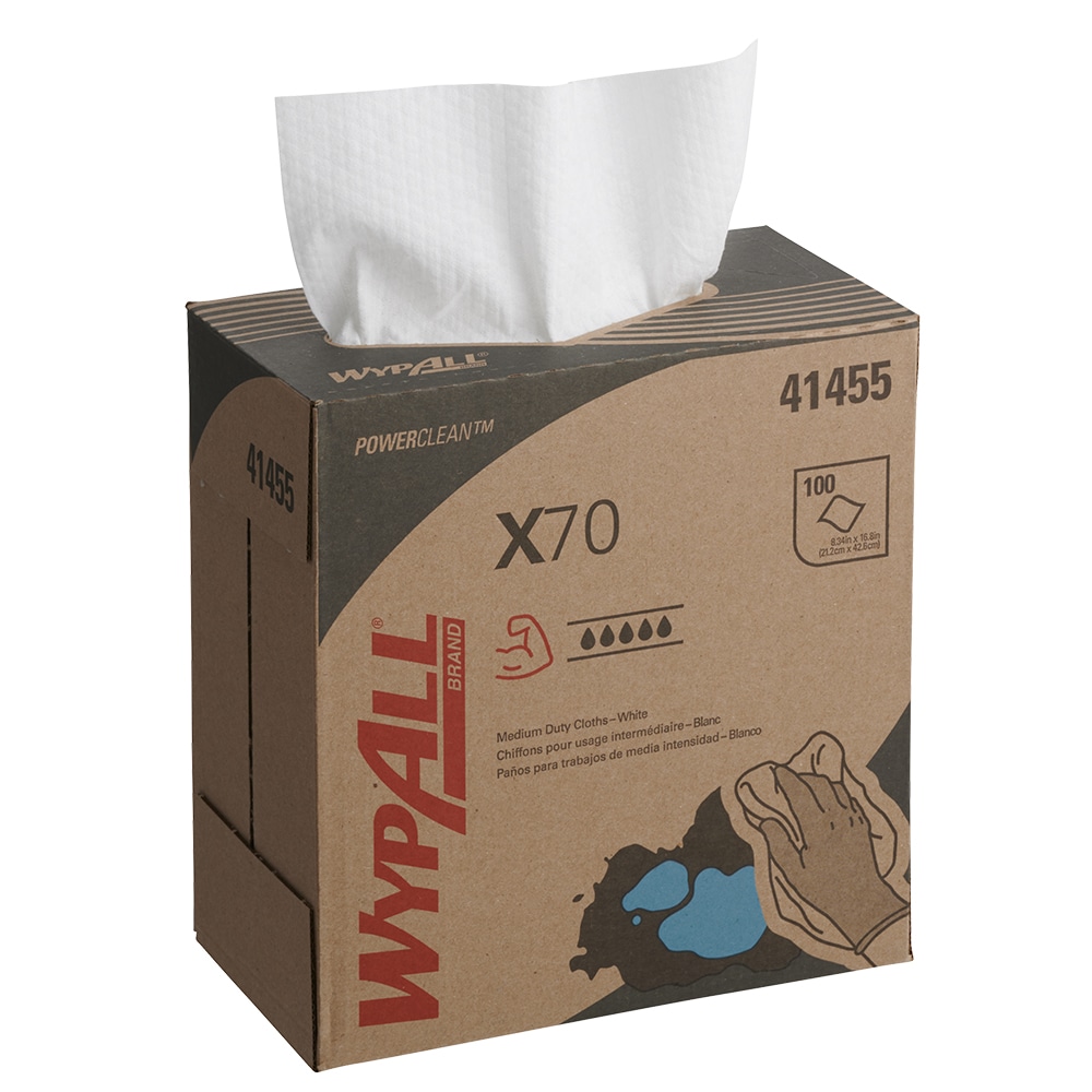 クレシア ワイプオールX70 スモールポップアップタイプ 100枚×10箱 60227 1ケース(ご注文単位1ケース)【直送品】