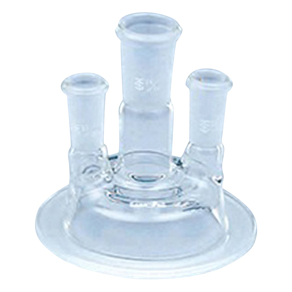 アズワン セパラブルカバー φ75mm 3つ口 1個(ご注文単位1個)【直送品】