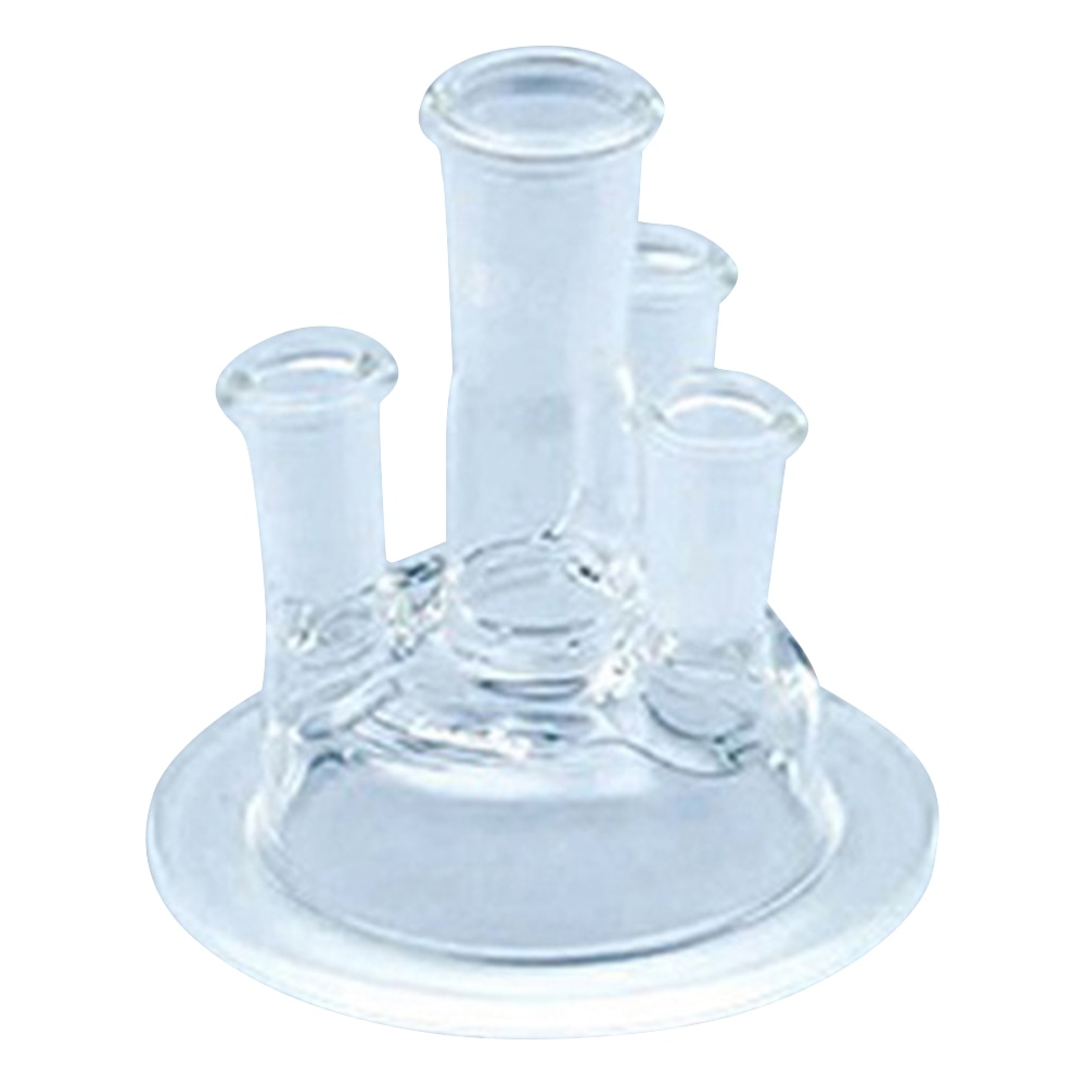 アズワン セパラブルカバー φ75mm 4つ口 1個(ご注文単位1個)【直送品】