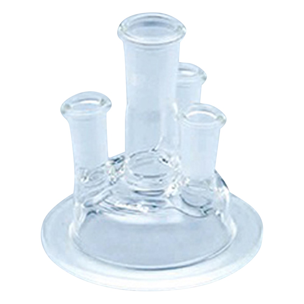 アズワン セパラブルカバー φ120mm 4つ口 1個(ご注文単位1個)【直送品】