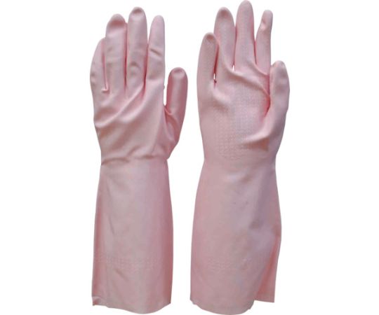 ダンロップホームプロダクツ ジョーブネ ニトリル中厚手 Mピンク 8733 1双(ご注文単位1双)【直送品】