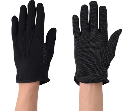 アトム スムス手袋 ターボ 黒 5双組 M 148-5P-M 1組(ご注文単位1組)【直送品】