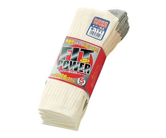 キャプテン フィットパワー キナリ 先丸 5足組 S-171 1組(ご注文単位1組)【直送品】