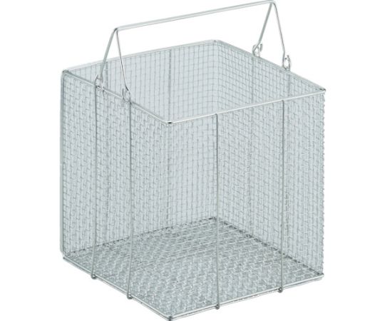 トラスコ中山 ステンレス洗浄カゴ 角型 有効内寸192X192X196 TSK-2020N 1個(ご注文単位1個)【直送品】