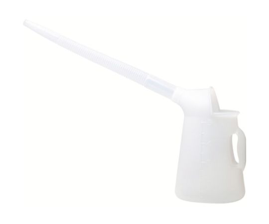 フルプラ ポリジョッキロングノズル5リッター ノズル長500mm 3250 1個(ご注文単位1個)【直送品】