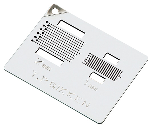 アズワン カッターガイド　No.100 1枚（ご注文単位1枚）【直送品】