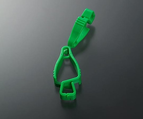 アイシス グローブキャッチャー クリップ(緑) 入数:10個 GG4620SG10 1パック(ご注文単位1パック)【直送品】