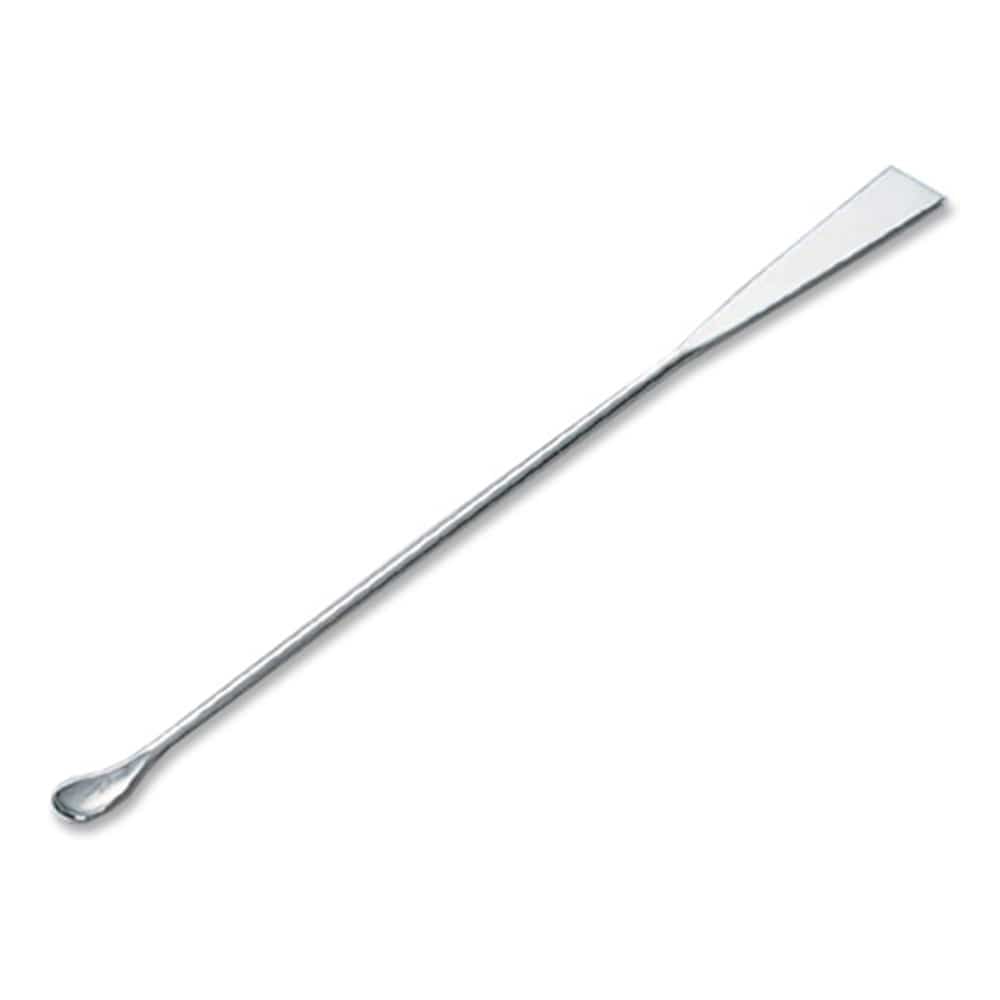 アズワン ミクロスパーテル 180丸太 ステンレス 1本(ご注文単位1本)【直送品】