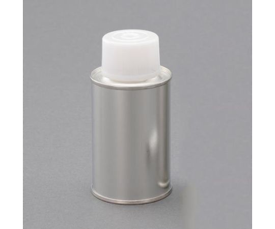 アズワン 160cc 刷毛付ネジ口缶(ｽﾁｰﾙ製/10個)　EA508TM-56 1袋（ご注文単位1袋）【直送品】