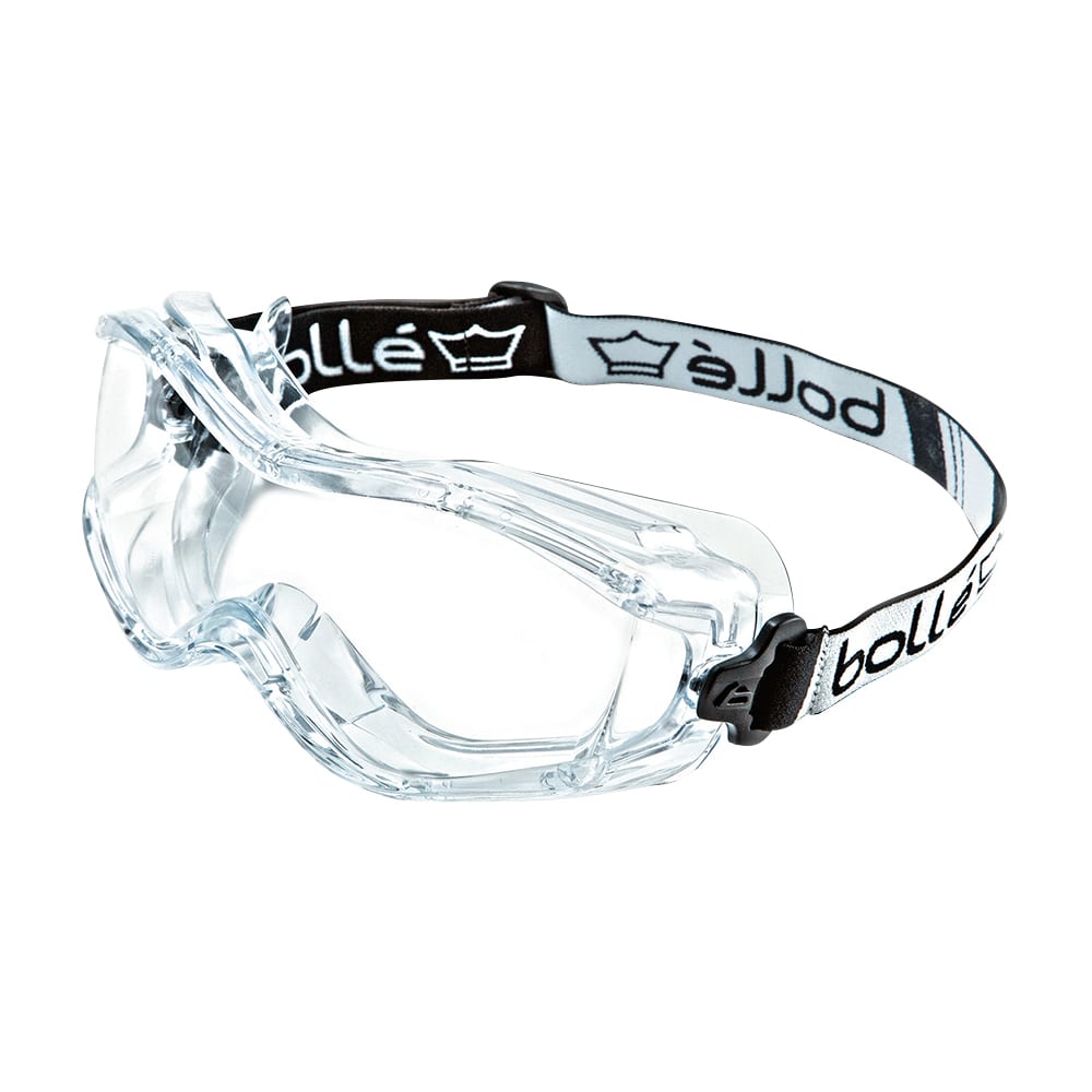 bolle 保護ゴーグル　無気孔タイプ　STORM 1個（ご注文単位1個）【直送品】
