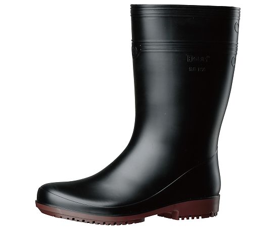 ミドリ安全 超耐滑長靴 NHG2000スーパー ブラック 30.0cm　NHG2000SP-BK-30.0 1足（ご注文単位1足）【直送品】