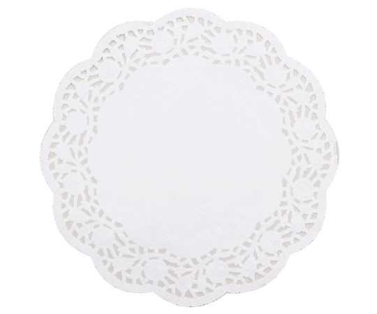 パール金属 アレンジDECO　レースペーパー　28cm　20枚入　D-1140 1袋（ご注文単位1袋）【直送品】