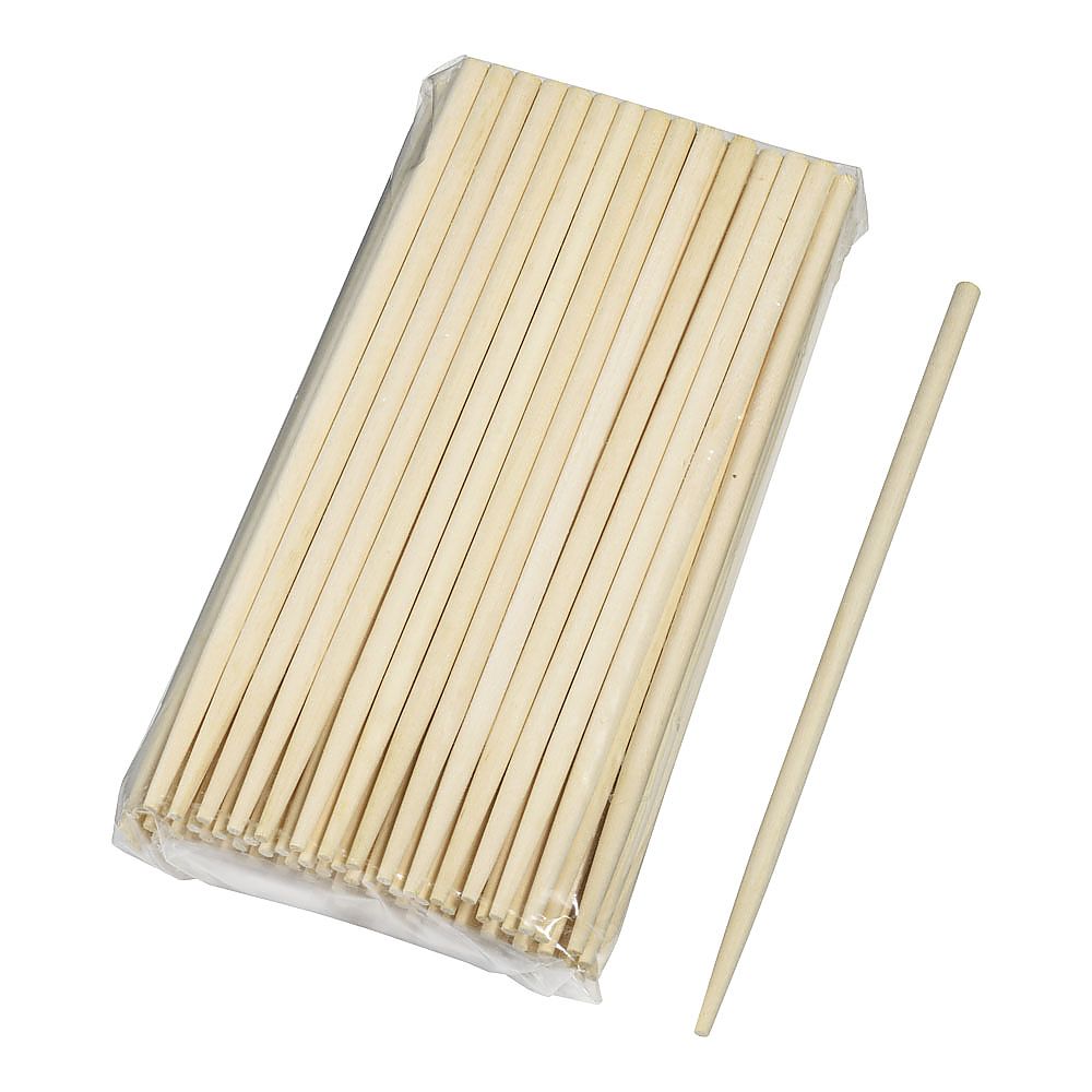 松尾物産 木製 ドック棒(100本束) 180mm 1個(ご注文単位1個)【直送品】