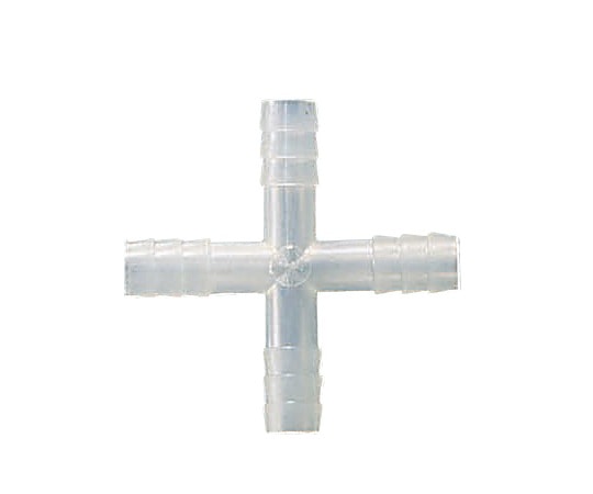 アズワン チューブジョイント X型 12個入 S 1袋(ご注文単位1袋)【直送品】