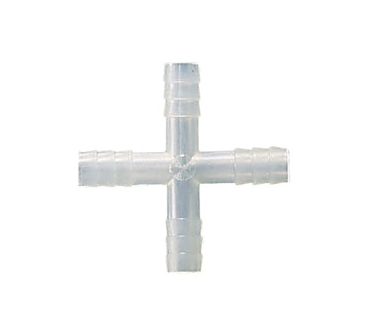 アズワン チューブジョイント X型 12個入 M 1袋(ご注文単位1袋)【直送品】