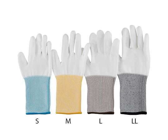 アズワン アズツール耐切創ロング手袋（レベル3・コート有）　S　 1双（ご注文単位1双）【直送品】