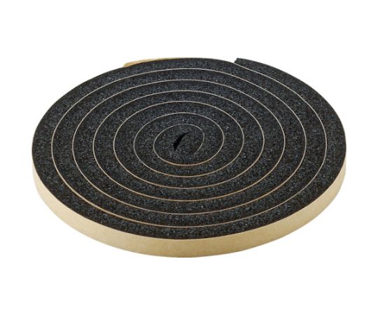 トラスコ中山 気密防水パッキンテープ 10mm×10mm×2m TWST-1010 1巻(ご注文単位1巻)【直送品】