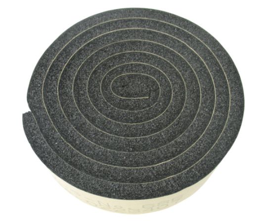 日東電工 発泡シール材 エプトシーラー No.686 10mm×15mm×2m ブラック　686X10X15 1巻（ご注文単位1巻）【直送品】