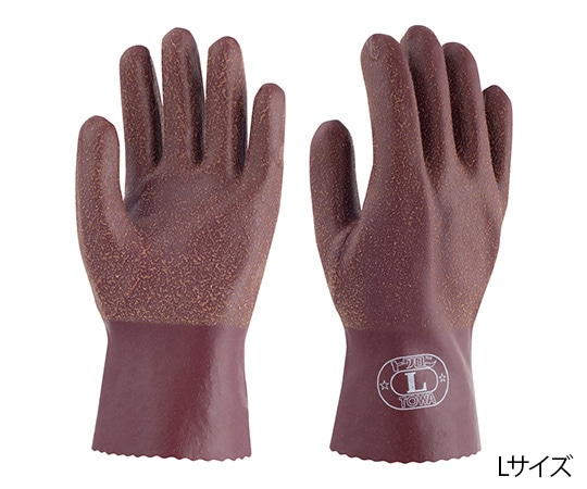 東和コーポレーション トワロン　ブラウン　LL　151-LL 1双（ご注文単位1双）【直送品】