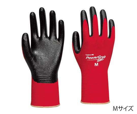 東和コーポレーション パワーグラブZERO　13ゲージ　レッド　S　516-S 1双（ご注文単位1双）【直送品】