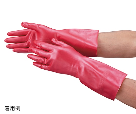 ダンロップホームプロダクツ ワークサヤン 脱タンパク天然ゴム中厚手 Mピンク 1双入 D-121 1双(ご注文単位1双)【直送品】