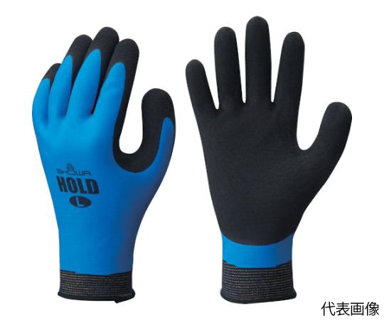 ショーワグローブ 天然ゴム製フルコート手袋 ホールド Mサイズ NO306-M 1双(ご注文単位1双)【直送品】